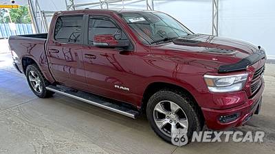 2023 Ram 1500 Laramie Crew Cab Short Bed - zdjęcie 3 z 23 - miniatura