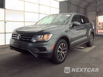 2019 Volkswagen Tiguan SEL - zdjęcie 1 z 48 - miniatura