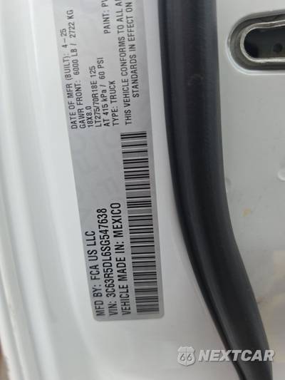 2025 Ram 2500 Big Horn Crew Cab Medium Bed - zdjęcie 14 z 41 - miniatura