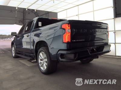 2021 Chevrolet Silverado 1500 Custom Crew Cab Short Bed 1CX - zdjęcie 6 z 35 - miniatura