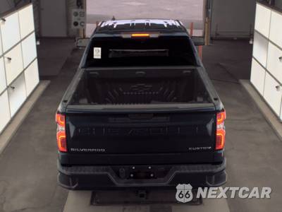 2021 Chevrolet Silverado 1500 Custom Crew Cab Short Bed 1CX - zdjęcie 5 z 35 - miniatura