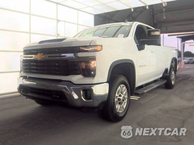 2025 Chevrolet Silverado 2500HD LT Crew Cab Medium Bed 1LT