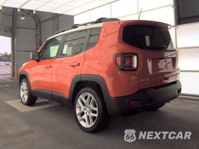 2021 Jeep Renegade Islander - zdjęcie 6 z 33 - miniatura