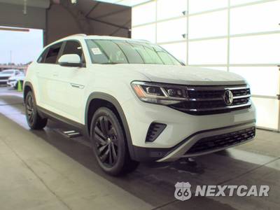 2021 Volkswagen Atlas Cross Sport 2.0T SE w/Technology - zdjęcie 3 z 30 - miniatura