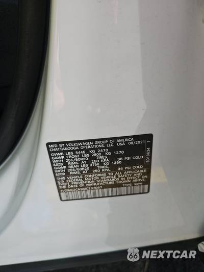 2021 Volkswagen Atlas Cross Sport 2.0T SE w/Technology - zdjęcie 14 z 30 - miniatura