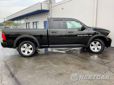 2012 Ram 1500 Express Extended Cab Medium Bed - zdjęcie 7 z 39 - miniatura