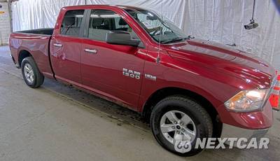 2015 Ram 1500 SLT Extended Cab Medium Bed - zdjęcie 3 z 40 - miniatura