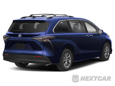 2025 Toyota Sienna XLE 8-Passenger 120.5" WB - zdjęcie 2 z 3 - miniatura