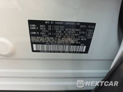 2026 Subaru Forester Premium - zdjęcie 14 z 22 - miniatura
