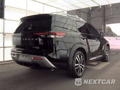 2024 Nissan Pathfinder Platinum - zdjęcie 4 z 24 - miniatura