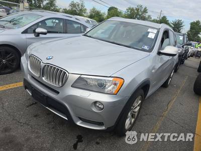 2014 BMW X3 Sports Activity Vehicle xDrive35i