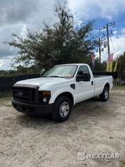 2009 Ford Super Duty F-250 XL Regular Cab Long Bed
