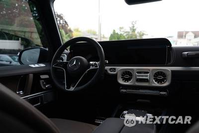 2026 Mercedes-Benz G 550 4MATIC - zdjęcie 55 z 65 - miniatura