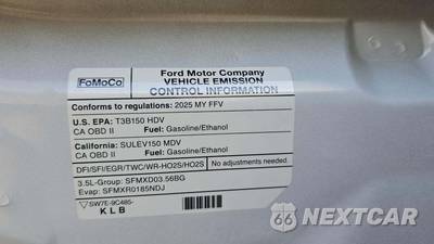 2025 Ford Transit 250 Cargo Van Low Roof 130.0" WB - zdjęcie 18 z 32 - miniatura