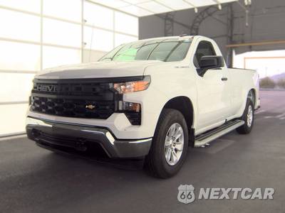2025 Chevrolet Silverado 1500 WT Regular Cab Long Bed 1WT