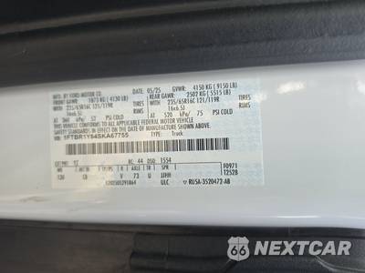 2025 Ford Transit 250 Cargo Van Low Roof 130.0" WB - zdjęcie 13 z 25 - miniatura