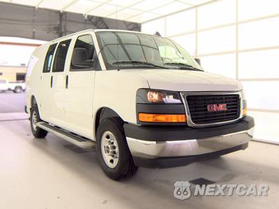 2025 GMC Savana 2500 Cargo Van 1WT 135.0" WB - zdjęcie 3 z 32 - miniatura