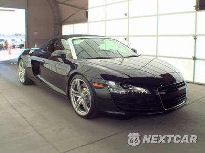 2011 Audi R8 Spyder 4.2 Convertible - zdjęcie 3 z 36 - miniatura