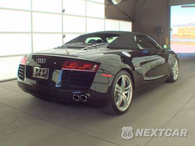 2011 Audi R8 Spyder 4.2 Convertible - zdjęcie 4 z 36 - miniatura