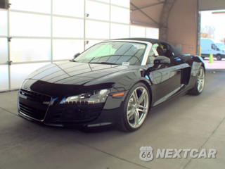 2011 Audi R8 Spyder 4.2 Convertible