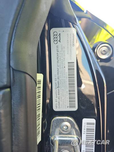 2011 Audi R8 Spyder 4.2 Convertible - zdjęcie 14 z 36 - miniatura