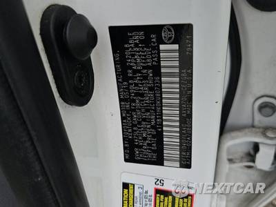 2019 Toyota Camry XLE - zdjęcie 12 z 13 - miniatura