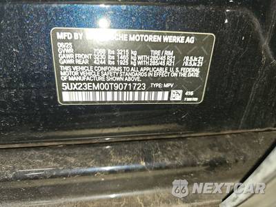 2026 BMW X7 xDrive40i M SPORT LINE - zdjęcie 15 z 21 - miniatura