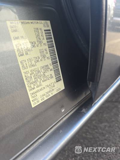 2018 Nissan Frontier SV Crew Cab Medium Bed - zdjęcie 14 z 54 - miniatura