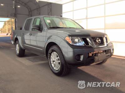 2018 Nissan Frontier SV Crew Cab Medium Bed - zdjęcie 3 z 54 - miniatura