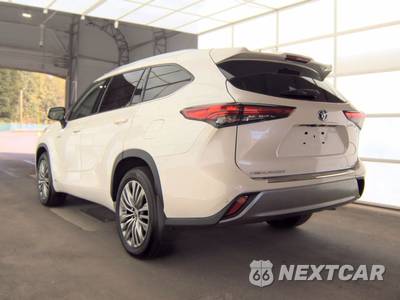2021 Toyota Highlander Hybrid Platinum - zdjęcie 6 z 25 - miniatura