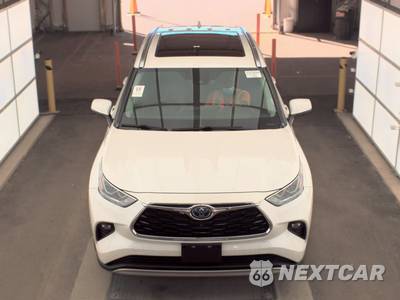 2021 Toyota Highlander Hybrid Platinum - zdjęcie 2 z 25 - miniatura