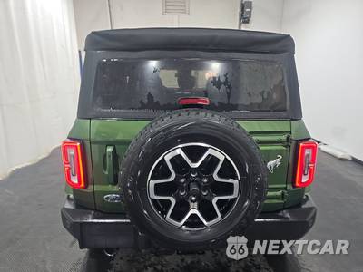 2022 Ford Bronco Outer Banks Advanced - zdjęcie 5 z 22 - miniatura