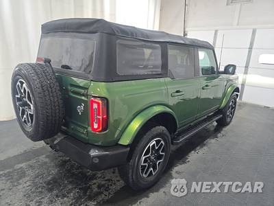 2022 Ford Bronco Outer Banks Advanced - zdjęcie 4 z 22 - miniatura