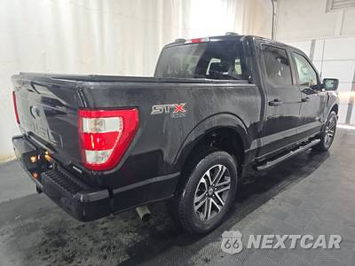 2023 Ford F-150 XL Crew Cab Short Bed - zdjęcie 4 z 18 - miniatura
