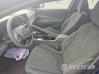 2023 Hyundai Elantra Hybrid Blue - zdjęcie 7 z 32 - miniatura