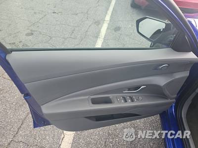2023 Hyundai Elantra Hybrid Blue - zdjęcie 9 z 32 - miniatura