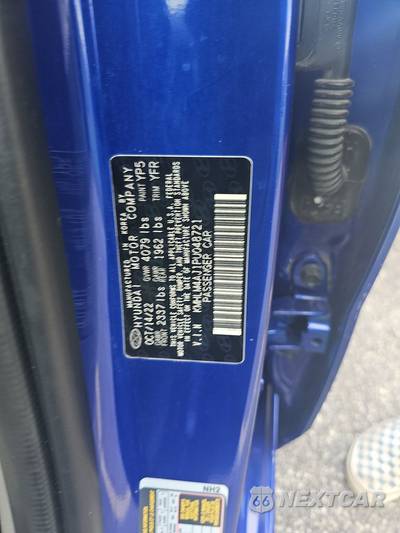 2023 Hyundai Elantra Hybrid Blue - zdjęcie 14 z 32 - miniatura
