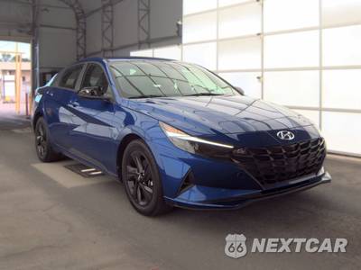 2023 Hyundai Elantra Hybrid Blue - zdjęcie 3 z 32 - miniatura