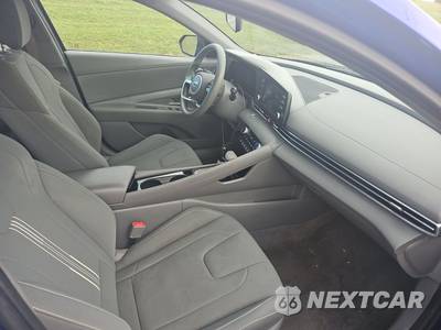 2023 Hyundai Elantra Hybrid Blue - zdjęcie 8 z 32 - miniatura