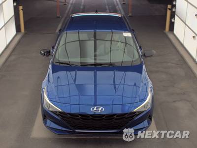 2023 Hyundai Elantra Hybrid Blue - zdjęcie 2 z 32 - miniatura