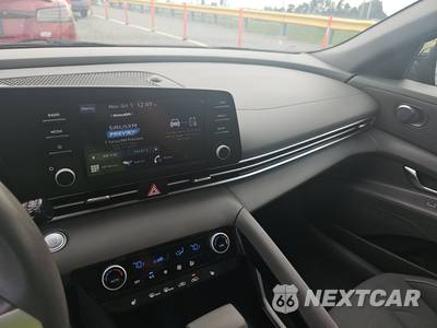 2023 Hyundai Elantra Hybrid Blue - zdjęcie 11 z 32 - miniatura