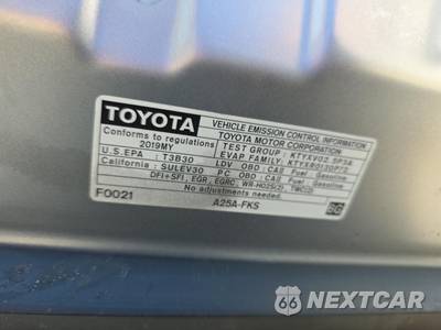 2019 Toyota Camry LE - zdjęcie 20 z 21 - miniatura