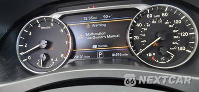 2025 Nissan Altima SV - zdjęcie 35 z 38 - miniatura