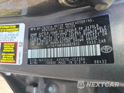 2024 Toyota Camry SE - zdjęcie 14 z 35 - miniatura