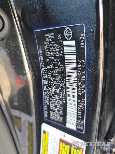 2025 Toyota Camry LE - zdjęcie 14 z 25 - miniatura