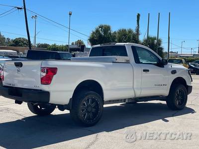 2017 Nissan TITAN XD S Regular Cab Long Bed - zdjęcie 18 z 21 - miniatura