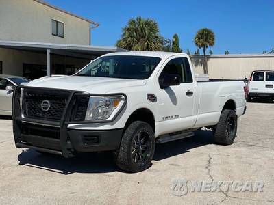 2017 Nissan TITAN XD S Regular Cab Long Bed - zdjęcie 13 z 21 - miniatura
