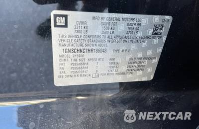2017 Chevrolet Suburban 1500 LT 1LT - zdjęcie 27 z 31 - miniatura