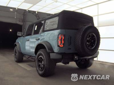 2023 Ford Bronco Wildtrak Advanced - zdjęcie 8 z 23 - miniatura