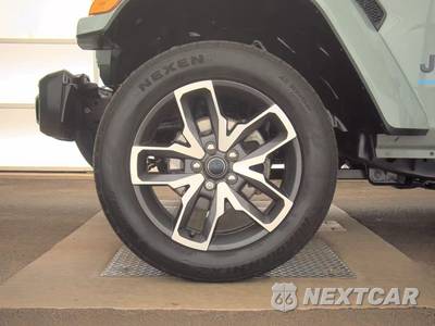 2024 Jeep Wrangler 4xe 4 Door Sport S - zdjęcie 9 z 25 - miniatura